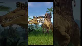 spinosaurus jurassic park edit jurassicpark edit spinosaurus [upl. by Ahsiniuq221]