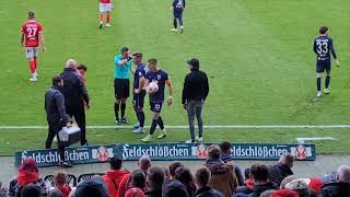 Energie Cottbus versus Babelsberg 03 Stadion der Freundschaft 05112023 [upl. by Anitniuq]