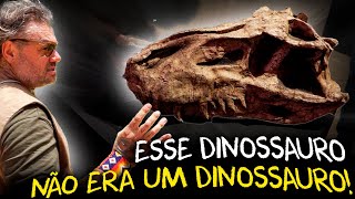 FÓSSEIS E EVOLUÇÃO A HISTÓRIA DOS DINOSSAUROS COMO VOCÊ NUNCA VIU [upl. by Adlesirk]