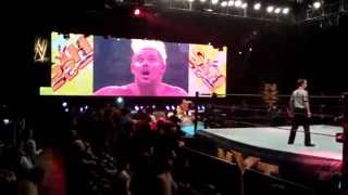 Scotty 2 Hottys Entrance From WWE Return At NXT Taping  PWManiacom [upl. by Ardnaid]