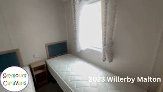 2023 Willerby Malton 35x12 Brand New Caravan For Sale  Royal Oak Showground Skegness Walking Tour [upl. by Hakilam]