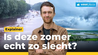 Is deze zomer echt zo slecht  Weerplaza Explainer [upl. by Schlessinger425]