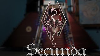 Skyrim  Secunda on a Mechanical Hammered Dulcimer [upl. by Los]