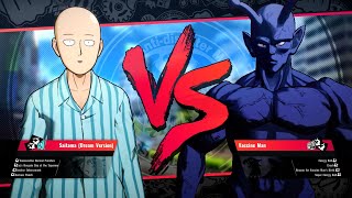 Saitama Dream Version vs Vaccine Man  OnePunch Man A Hero Nobody Knows [upl. by Tilda]