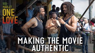 Bob Marley One Love – Making The Movie Authentic 2024 Movie [upl. by Kersten]