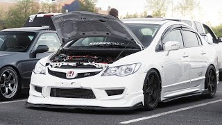 FD2 Conversion Lowered Civic  SengieFa5 [upl. by Aremat]