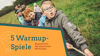 5 WarmupSpiele für deine Jugendarbeit [upl. by Idnar619]