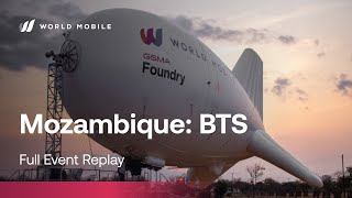 Mozambique BTS Bringing Telecoms to the Skies [upl. by Htidirrem]