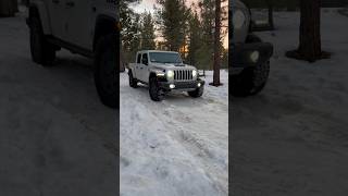 jeep mojave gladiator bigbear snow [upl. by Janaye]