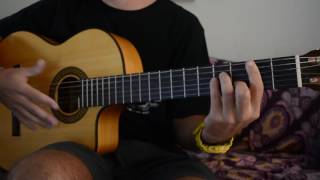 No Llevamos NáLos Delinqüentes INTRO ACORDES COVER GUITARRA [upl. by Zaneski570]