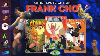 Frank Cho Artist Spotlight  Outside Looking In CBSI Hot 10  The Qualified  06142024 [upl. by Tlok211]