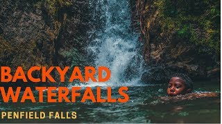 PENFIELD FALLS  BACKYARD WATERFALLS IN GORDON TOWN DDRS03E02 [upl. by Ielak370]