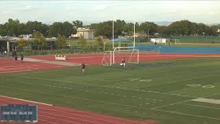 Yuba College vs College of the Siskiyous Mens Soccer [upl. by Ninel]