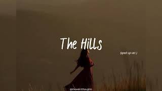 The Hills  The Weekend sped up ver [upl. by Ayifa]