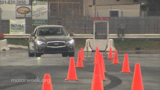 Road Test 2014 Infiniti Q50 [upl. by Kruger]