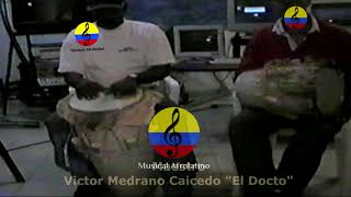 VÃ­ctor Medrano Caicedo â€œel Doctoâ€ tambores del Caribe IV parte BogotÃ¡ 2002 [upl. by Levesque]