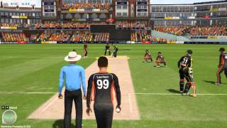 Ashes Cricket 2013 Gameplay and Commentary [upl. by Yecies873]