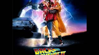 Back To The Future II  Main TitleFlying Traffic [upl. by Airitac]