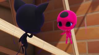 Plagg and Tikki decide to take away their holders Miraculous  Miraculous Transmission Clip [upl. by Drogin]