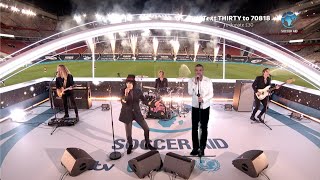 The Struts with Robbie Williams – Strange Days Live at Soccer Aid for Unicef 2020 [upl. by Idurt]