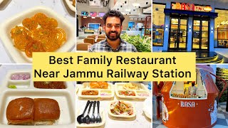 Rasa By Gulab New Family Restaurant  Best Food Place Jammu Tawi Railway Station  Jammu Food jammu [upl. by Inahpets251]