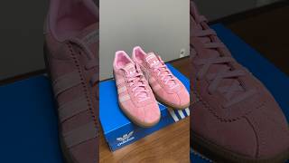 Adidas Bermuda Glow Pink 아디다스 버뮤다 글로우 핑크 GY7386 [upl. by Randy]