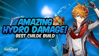 UPDATED CHILDE GUIDE Best Tartaglia Build  Artifacts Weapons amp Showcase  Genshin Impact [upl. by Iggem]