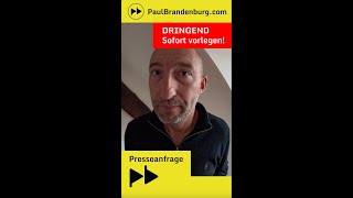 Presseanfrage  DRINGEND  Sofort vorlegen  An die Bundesministerin des Inneren [upl. by Allayne561]