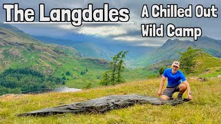 Summer in the Langdales  Lake District Wild Camping [upl. by Naus]