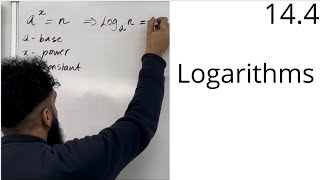 Edexcel AS Level Maths 144 Logarithms [upl. by Modeerf]