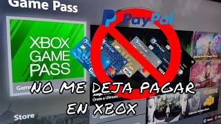 Solución al Bloqueo de Forma de pago de Xbox al realizar muchas compras  GamePass 10 [upl. by Lamraj]