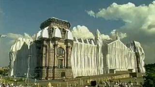 Wrapped Reichstag  quickmotion  Christo and JeanneClaude [upl. by Harts118]