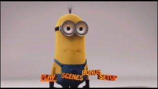 Despicable me 2010 dvd menu walkthrough speed 28x [upl. by Seuguh]