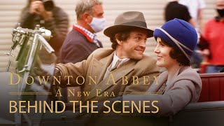 Downton Abbey A New Era  Behind The Scenes [upl. by Adleremse]