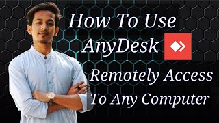 How To Use AnyDesk In HindiUrdu  Remotely Access To Any Computer  Nabeel Anfaz [upl. by Lorna]