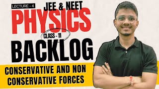 WPE  Conservative and Non Conservative Force  Class 11  Physics  ANAND HALWAI [upl. by Natika]