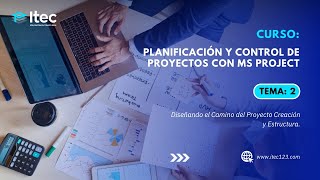 CLASE 02  Planificación y control de proyectos con MS Project [upl. by Obed]