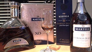 Martell Cordon Bleu Vs Martell XO Cognac [upl. by Uttica]