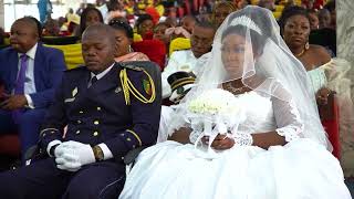 MARIAGE OFFICIEL amp EGLISE DU COUPLE ITOUA [upl. by Derdlim480]