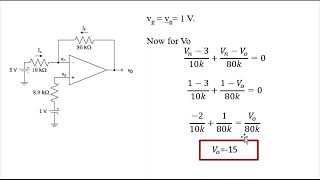 Simplest solution for Operational Amplifier Circuit [upl. by Danzig]