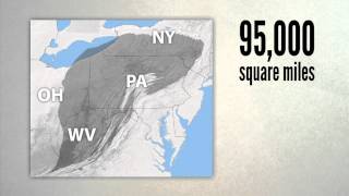 Marcellus shale How big is the Marcellus shale formation [upl. by Sethi]