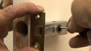 How To Fit an Internal Door Handle or Door Knob [upl. by Wyler]