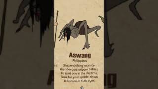 Types Of Mythical Creatures  Aswang shorts [upl. by Bradman57]