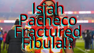 Isiah Pacheco Fractured Fibula  What Is A Fibula amp How To Deal With Fibula Pain pachecofibula [upl. by Ranice]