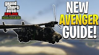 NEW Avenger GUIDE 2023  Operations Terminal Thruster amp MORE  GTA Online San Andreas Mercenaries [upl. by Naga190]