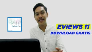 Tutorial Instal Eviews 11 Student Version Secara Gratis dan Cara Import Data eviews ekonometrika [upl. by Glynda622]