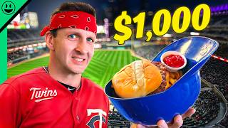 What a 1000 Baseball Ticket Gets You [upl. by Eanrahc]