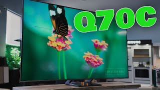 Samsung Q70C 4K 120Hz TV  Best Value  Review [upl. by Nwahsem613]