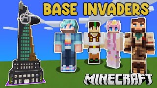 Avengers Tower  Minecraft Base Invaders 120 Escape Room [upl. by Nosaj]