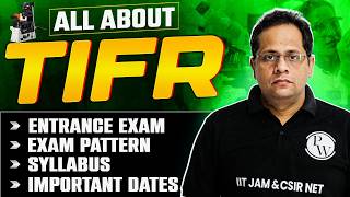 All About TIFR  Complete Information  Eligibility Exam Pattern amp Exam Dates  PW [upl. by Valerle548]